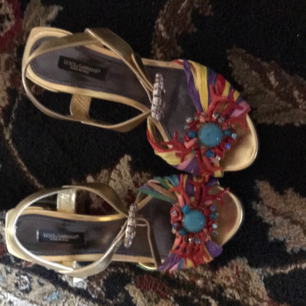 Dolce & Gabbana women's dress shoes